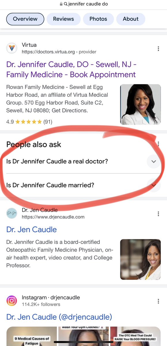 Dr. Jen Caudle tweet media