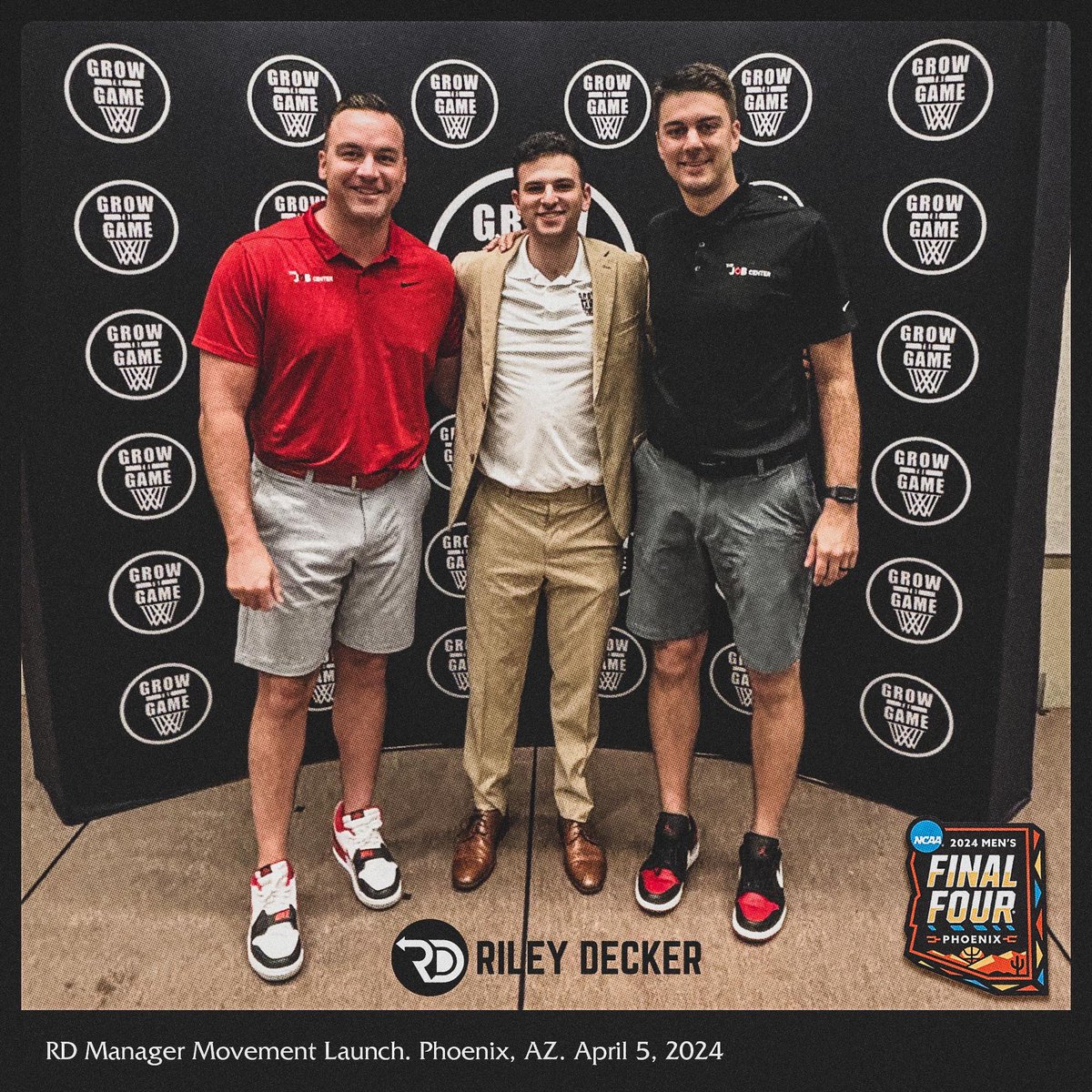 Kyle Decker (@decker_kp) on Twitter photo Grow The Game X RD
#managermovement #studentmanagers <a href="/GTGhoops/">Grow the Game</a> <a href="/RileyDeckerCo/">Riley Decker Companies</a> <a href="/thejob_center/">The Job Center Staffing</a> <a href="/CL_LetsGo/">Chris LePore 🆑</a> Grow The Game X RD
#managermovement #studentmanagers <a href="/GTGhoops/">Grow the Game</a> <a href="/RileyDeckerCo/">Riley Decker Companies</a> <a href="/thejob_center/">The Job Center Staffing</a> <a href="/CL_LetsGo/">Chris LePore 🆑</a>