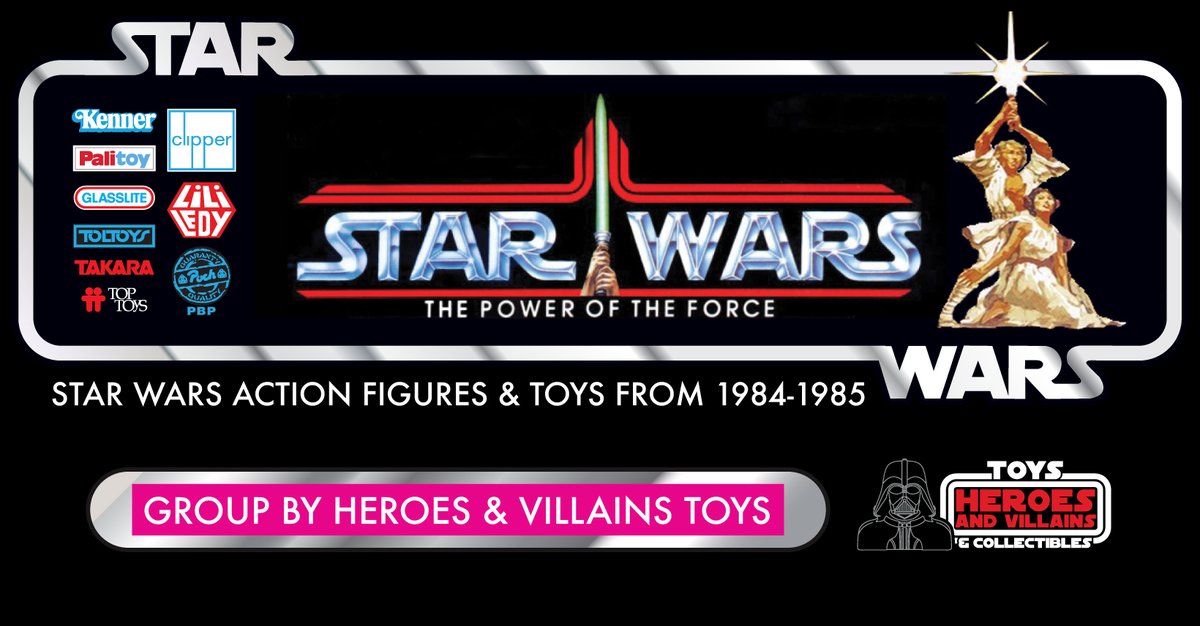 Star Wars Vintage 1985 Power Of The Force Action Figures, Toys & Coins. #ToyCollectors #ToyCollecting #ToyCollection #ToyCommunity #StarWars #Kenner #PowerOfTheForce 

JOIN US! facebook.com/groups/POTF1985