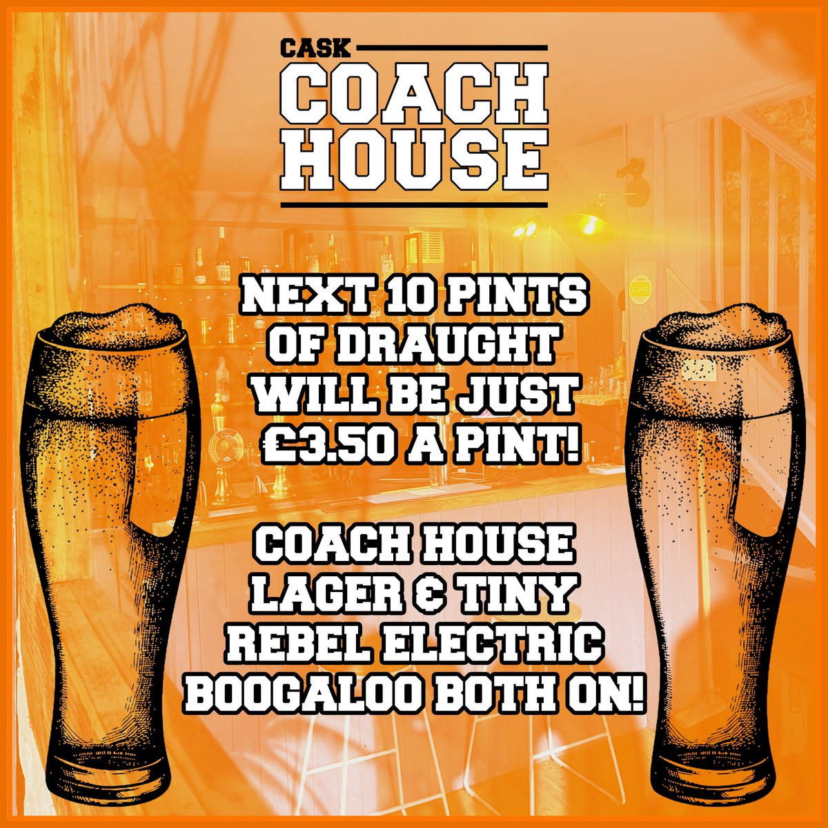 Cask Coach House tweet media