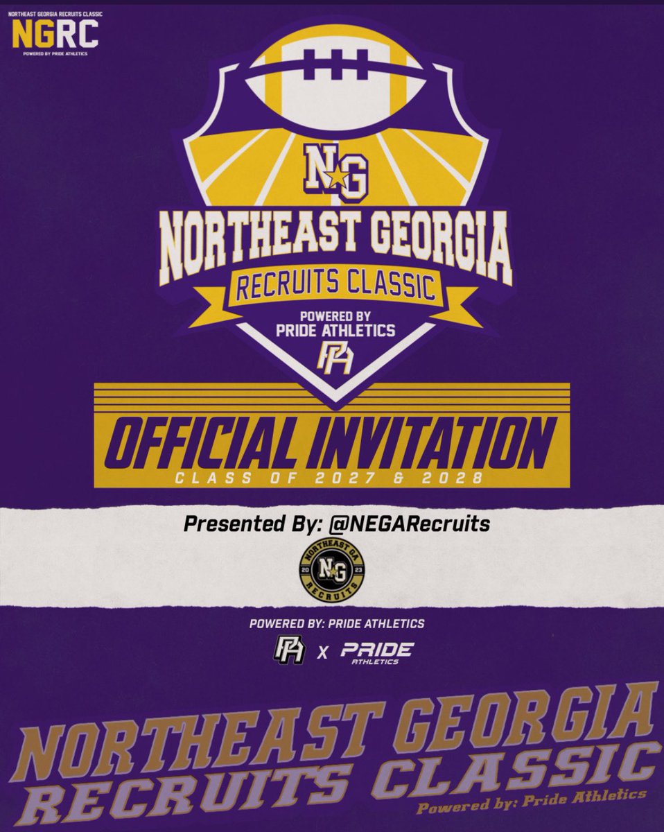 Tyson Toledo (@tysontoledo29) on Twitter photo Blessed to receive the invite <a href="/NEGARecruits/">Northeast Georgia Recruits</a> <a href="/EastForsythFB/">East Forsyth Football</a> <a href="/NwGaFootball/">NwGa Football</a> <a href="/CoachDaniels06/">Coach Daniels</a> Blessed to receive the invite <a href="/NEGARecruits/">Northeast Georgia Recruits</a> <a href="/EastForsythFB/">East Forsyth Football</a> <a href="/NwGaFootball/">NwGa Football</a> <a href="/CoachDaniels06/">Coach Daniels</a>