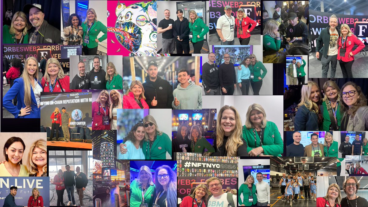 Sandy.Sonic; Peeps.onchain ๐ฅ (@sandy_carter) on Twitter photo The people make the difference!
Here's just a quick snapshot of the people, partners, and powerhouses I met at #NFTNYC2024 !
We held over 36 <a href="/unstoppableweb/">Unstoppable Domains</a> partner and potential partner meetings, had 2 keynotes (@Matthewegould and I), were invited to 4 panels (<a href="/orbis86_x/">๐๐ซ๐๐ข๐ฌ๐๐.๐ก๐๐๐ซ.๐๐ญ๐ก</a> The people make the difference!
Here's just a quick snapshot of the people, partners, and powerhouses I met at #NFTNYC2024 !
We held over 36 <a href="/unstoppableweb/">Unstoppable Domains</a> partner and potential partner meetings, had 2 keynotes (@Matthewegould and I), were invited to 4 panels (<a href="/orbis86_x/">๐๐ซ๐๐ข๐ฌ๐๐.๐ก๐๐๐ซ.๐๐ญ๐ก</a>