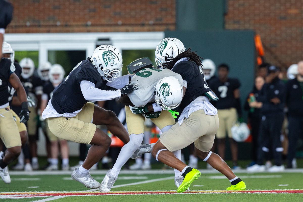 Spring Showcase ✅ Spring Ball ✅ Next Up: Aug. 29 vs. Alcorn State ✅ #WinAsOne