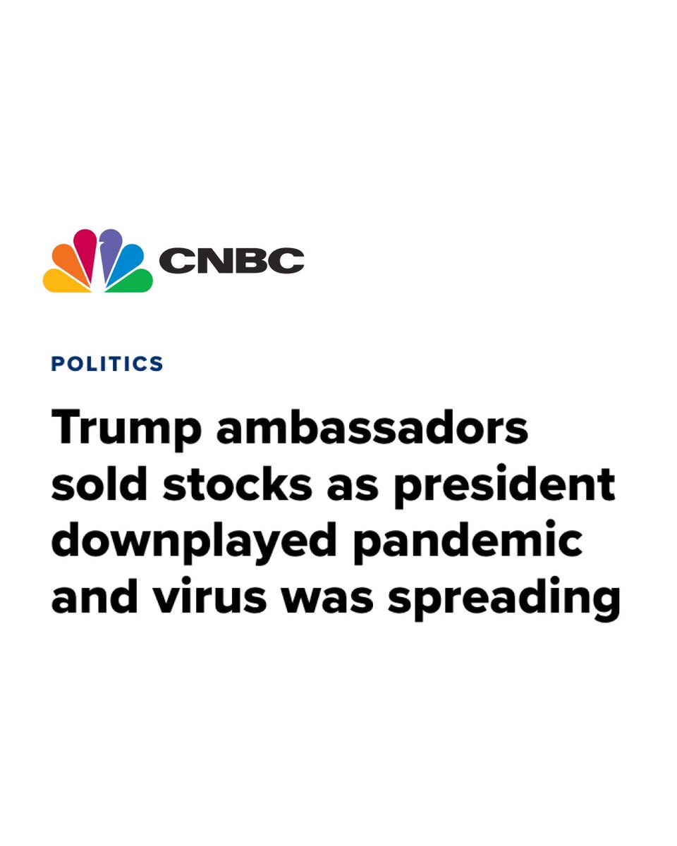 Trump donor Jamie McCourt pocketed over $10 million from her stock shares before public citizens were made aware of the pandemic’s severity, all while Trump played down the virus