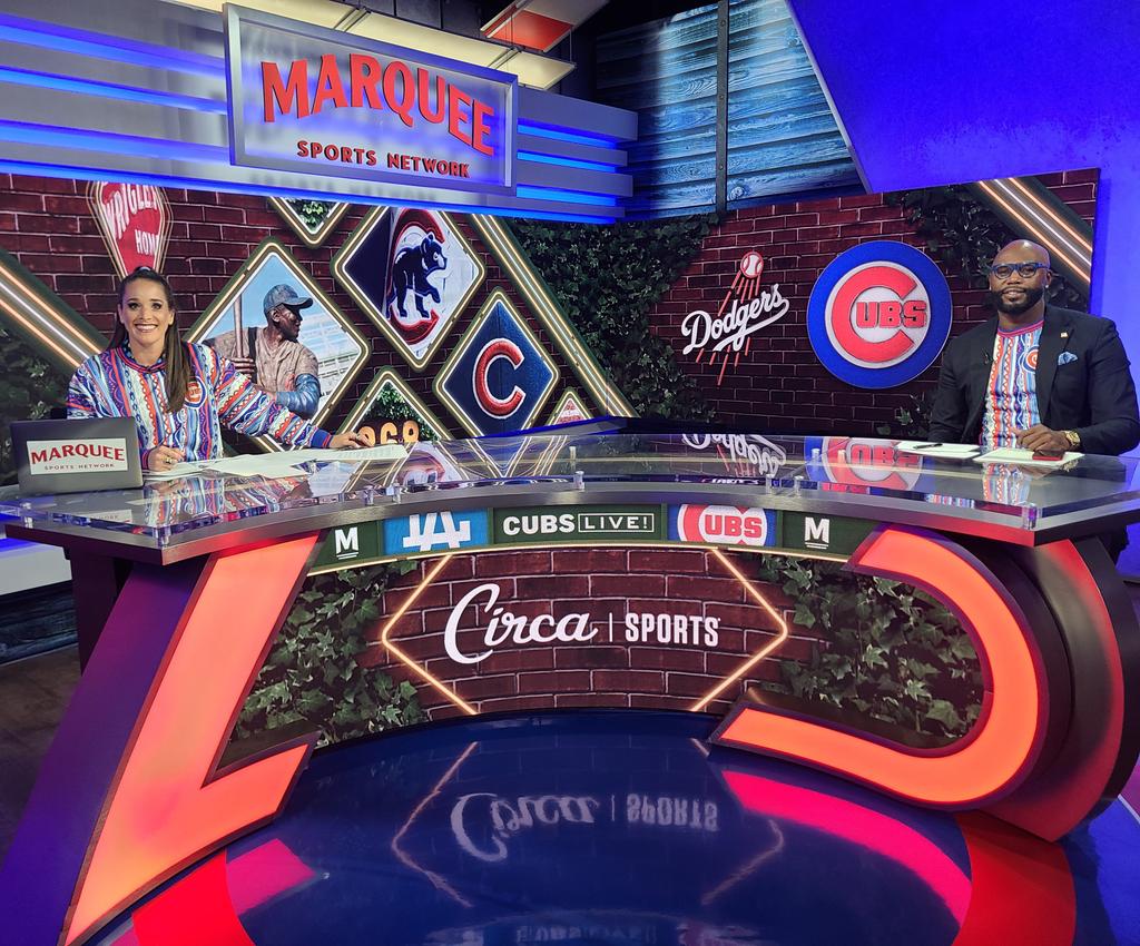 Elise Menaker (@elisemenaker) on Twitter photo Pat Hughes sweater giveaway day! Love these - we've never looked better. <a href="/CliffFloyd30/">cliff floyd</a> <a href="/WatchMarquee/">Marquee Sports Network</a> <a href="/Cubs/">Chicago Cubs</a> <a href="/670TheScore/">670 The Score</a> Pat Hughes sweater giveaway day! Love these - we've never looked better. <a href="/CliffFloyd30/">cliff floyd</a> <a href="/WatchMarquee/">Marquee Sports Network</a> <a href="/Cubs/">Chicago Cubs</a> <a href="/670TheScore/">670 The Score</a>