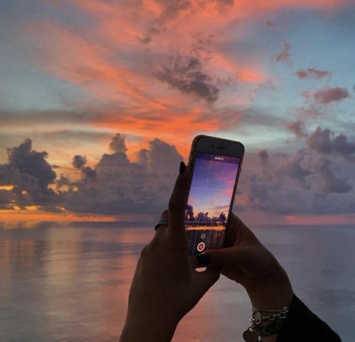 me whenever the sky looks pretty