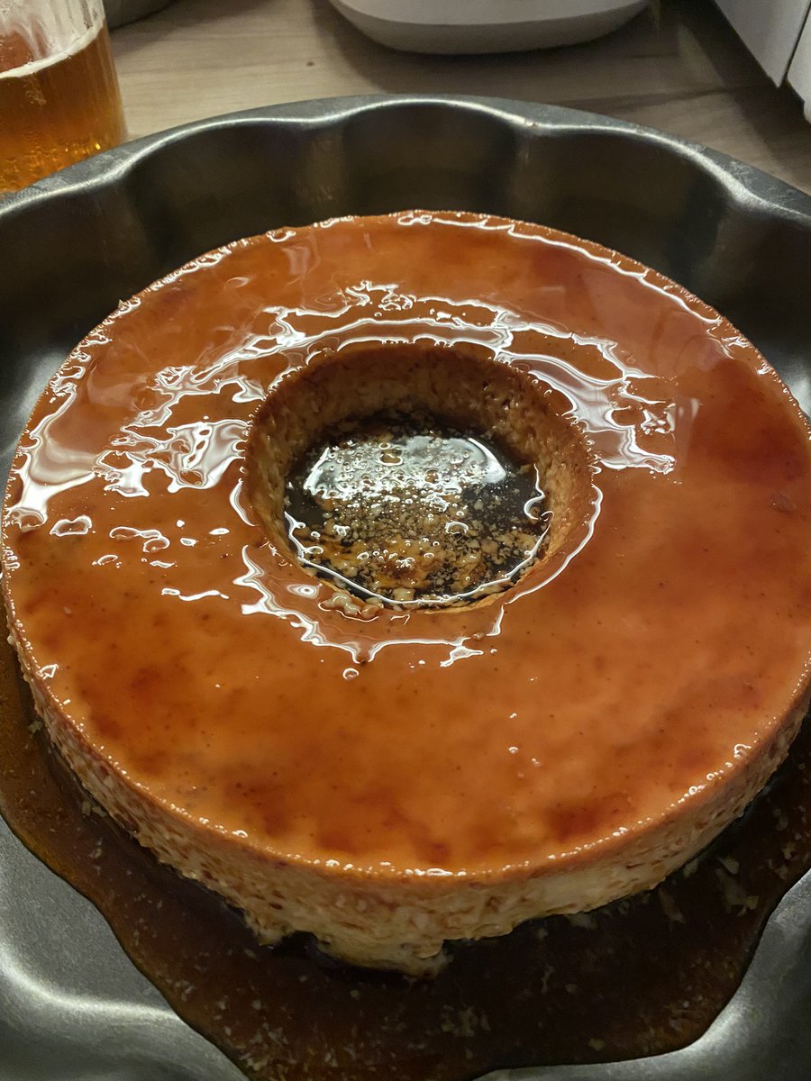 grauhase's tweet image. Furadinho, sim! #pudimdeleite