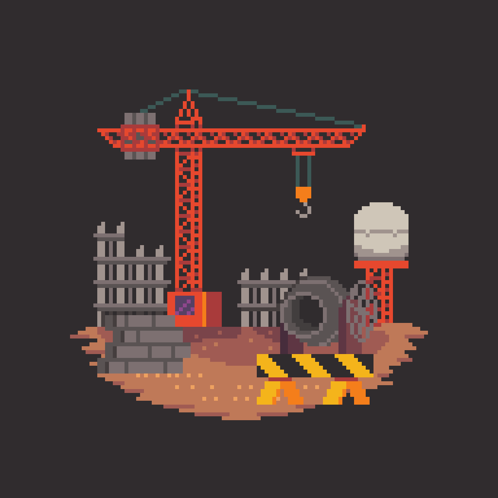Always under construction
#pixelart #ドット絵 #indiedev