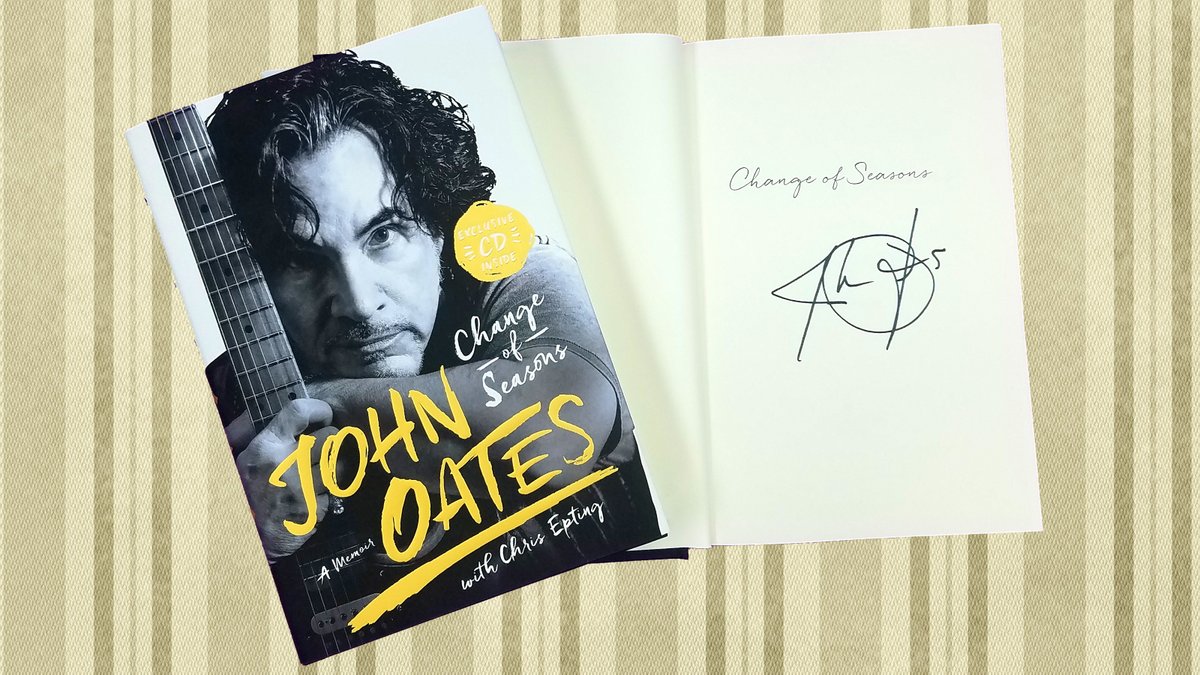 Happy Birthday to @JohnOates! alabamabooksmith.com/signed-copies/… @StMartinsPress @MacmillanUSA