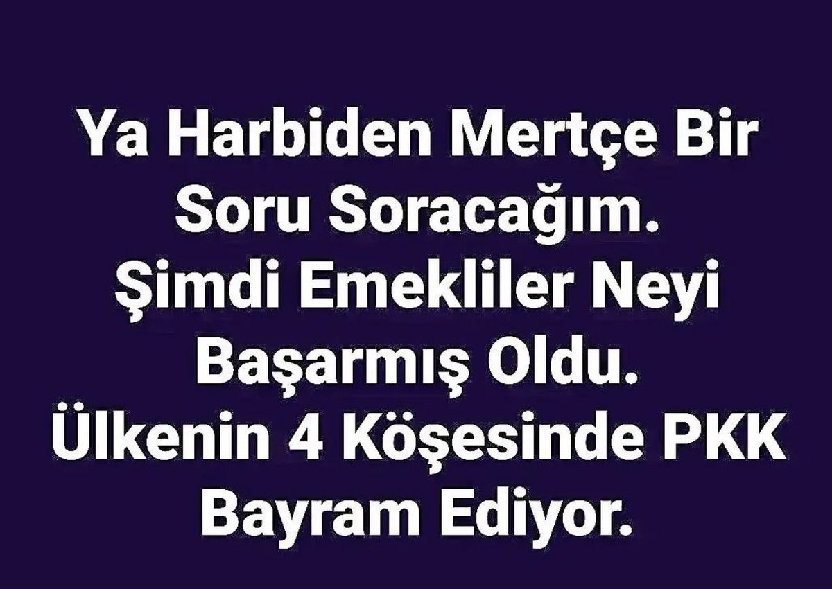 Emekliler merak ediyorum elinize ne geçti ? Mutlumusunuz 🤔