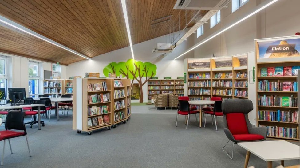 Chinnor Library makes the bbc news bbc.co.uk/news/uk-englan… - it looks fab and everyone loves it.