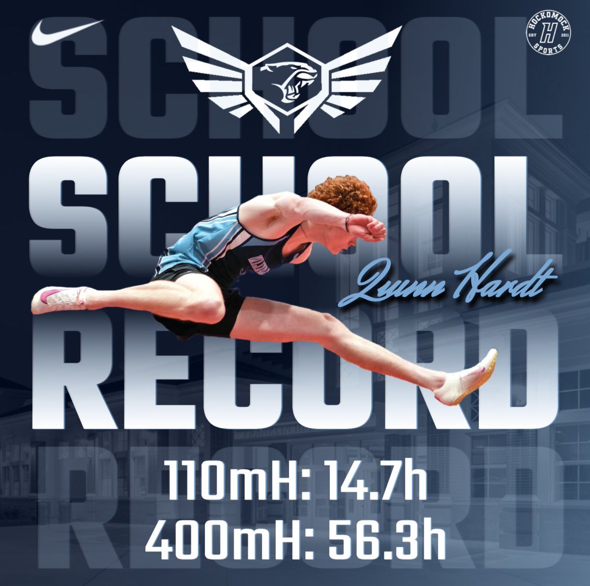 FHS Hurdlers (@fhshurdlers) on Twitter photo SCHOOL RECORD ALERT‼️
Quinn got right to business on Tuesday taking down both of the outdoor school records. Congrats Quinn!
<a href="/FranklinHSXC/">Coach Bailey</a> <a href="/FHSPanthersTF/">FHS Boys XC+TF</a> SCHOOL RECORD ALERT‼️
Quinn got right to business on Tuesday taking down both of the outdoor school records. Congrats Quinn!
<a href="/FranklinHSXC/">Coach Bailey</a> <a href="/FHSPanthersTF/">FHS Boys XC+TF</a>