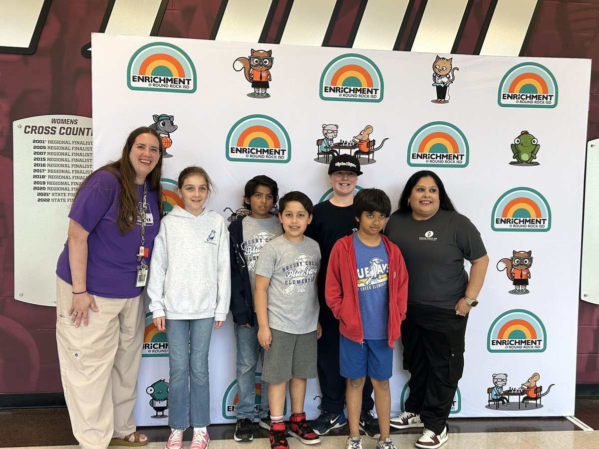 gigemITS's tweet image. Robotics + @BCE_BlueJays = Future Leaders with Endless Possibilities! TY to @Enrich_RRISD for the opportunity to showcase! Super proud of our kiddos! @TheMaybaum @RRISDTech @RRISDCS @HafedhAzaiez @RoundRockISD