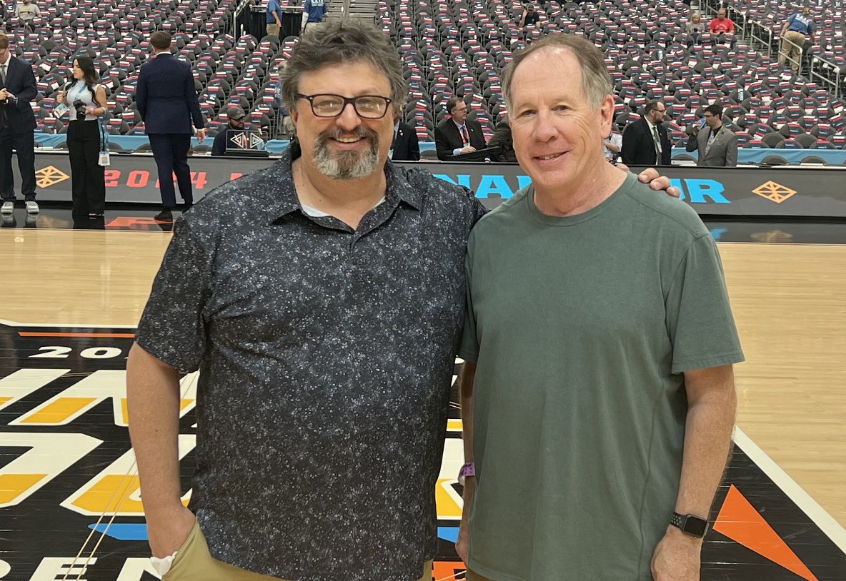 InsidePackSport's tweet photo. Inside Pack Sports has arrived at State Farm Stadium in Glendale, Arizona.
The first semifinal of the 2024 NCAA Tournament Final Four tips off at 6:09 p.m. (EST).
NC State takes on Purdue with a spot in the national championship on the line.
#GetInside https://t.co/Je2cwZJj9o