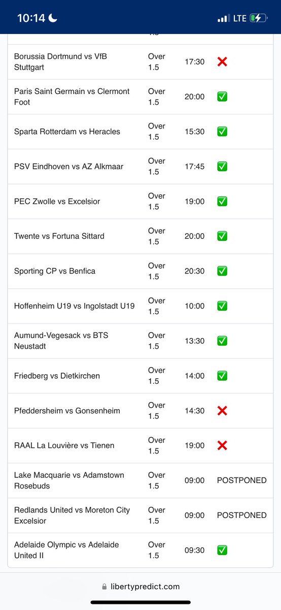 Biggestliberty's tweet image. The Best &amp;amp; Most Accurate Over1.5 Football Prediction Site.
Can someone tell us the name? 👀