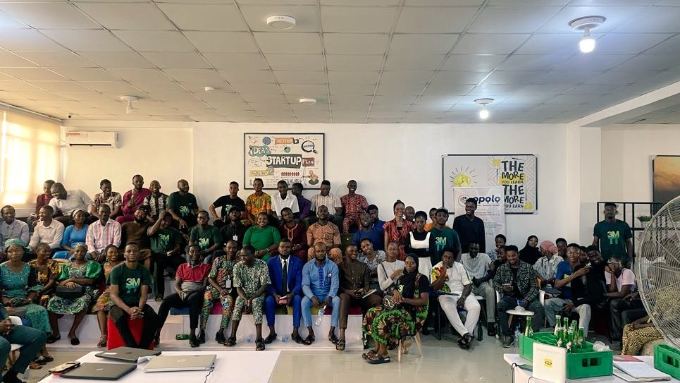 OloniluaTo34828's tweet photo. 3 months of dedication, countless insights gained &amp; now, the 3MTT Cohort 1 completed! Thrilled to embark on this next chapter armed wt newfound skills &amp; deeper understanding. Thank you @bosuntijani @3MTTNigeria for this initiative,
@timinaija_
@flexworkng @prepperlearning 
#uiux https://t.co/mZVpSeHSVA