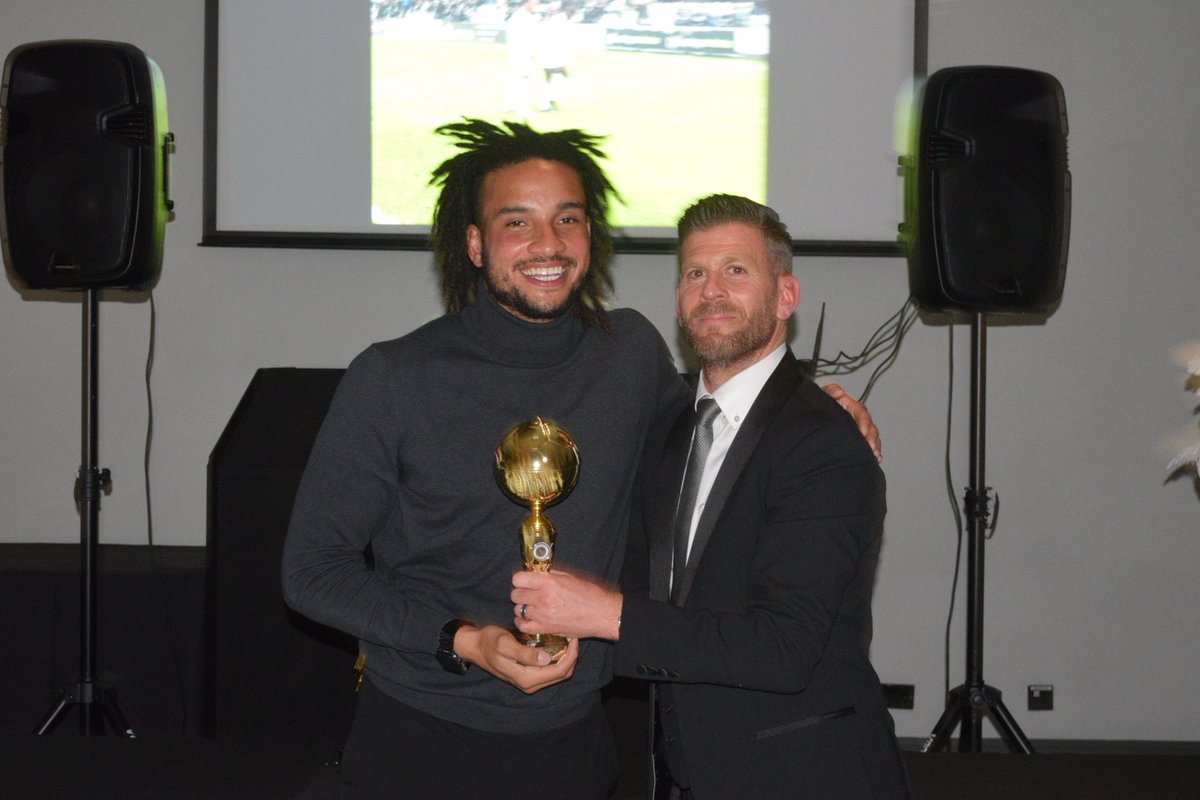 🏆 𝓢𝓾𝓹𝓹𝓸𝓻𝓽𝓮𝓻𝓼 𝓟𝓵𝓪𝔂𝓮𝓻 𝓸𝓯 𝓽𝓱𝓮 𝓢𝓮𝓪𝓼𝓸𝓷

🥈 Runner up… Chris Bush
 
#WeAreTheWood | #AwardsNight