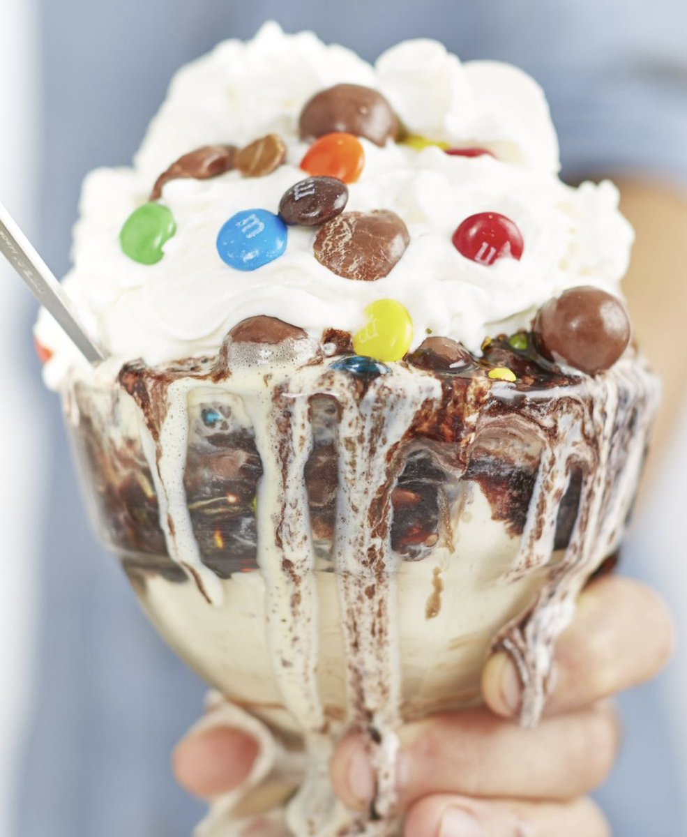 When it comes to ice cream sundaes, resistance is futile