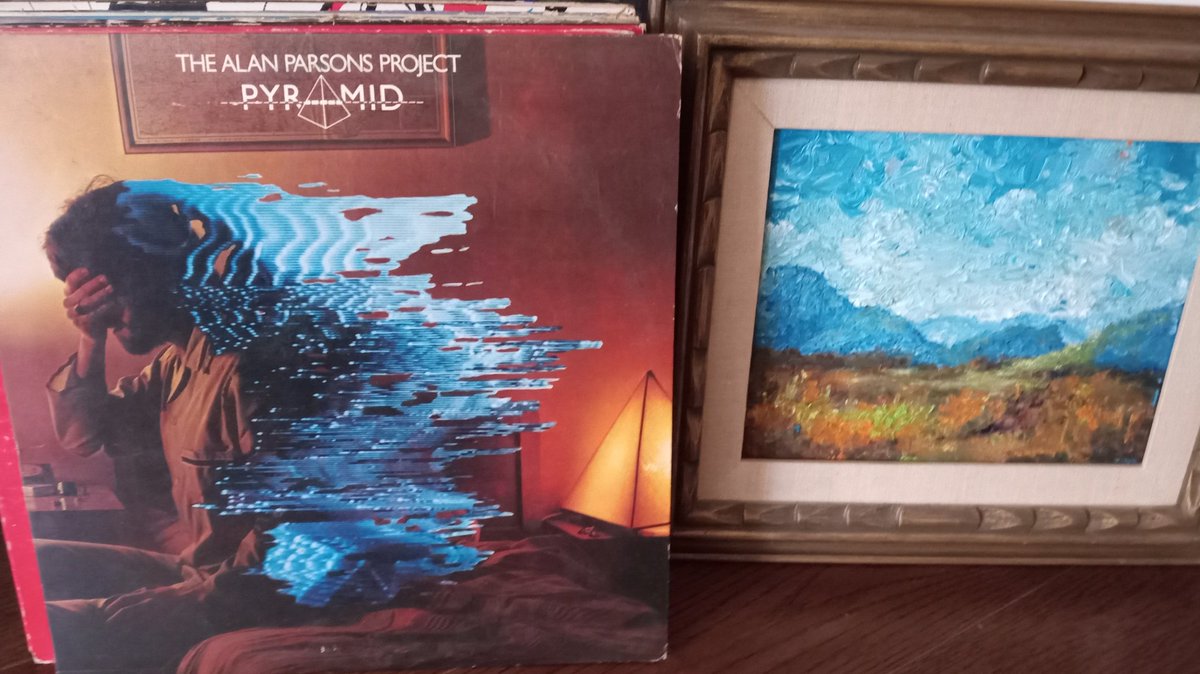 Alan Parsons was an inspiration to  me &amp; my high school friends in 1978. Tales of Mystery &amp; Imagination and I, Robot. The birth of concept albums. <a href="/alanparsons/">Alan Parsons</a>