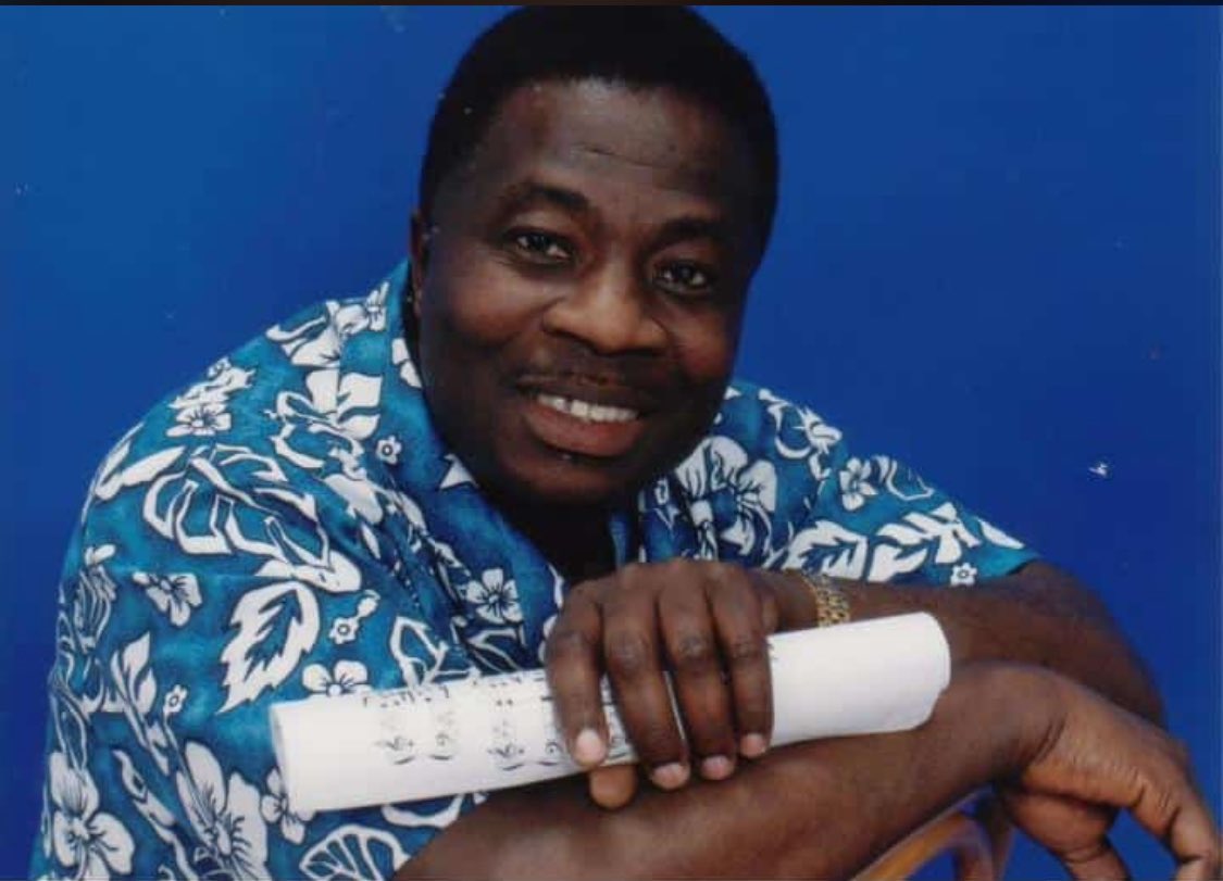 Chorale Music Composer Osei Boateng has passed away. RIP LEGEND 💔🕊️