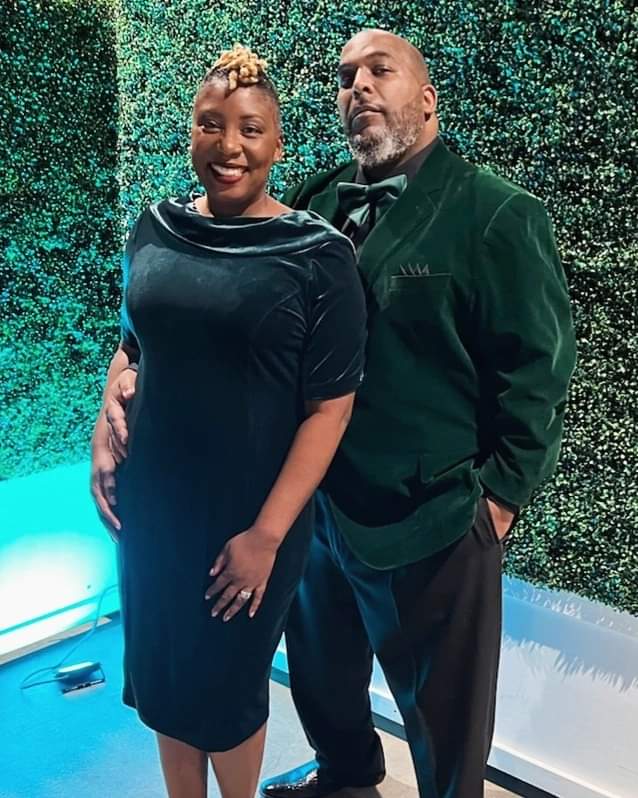 1990: I escorted Erica to the prom. Broke up. Remained friends over the years. 34 years later, I took her to Whitehaven's 2024 Prom. I'm so glad we spun the block. 😂 Be understanding to EVERYONE in your life because they mightjust come along again to make your life BETTER! 💚