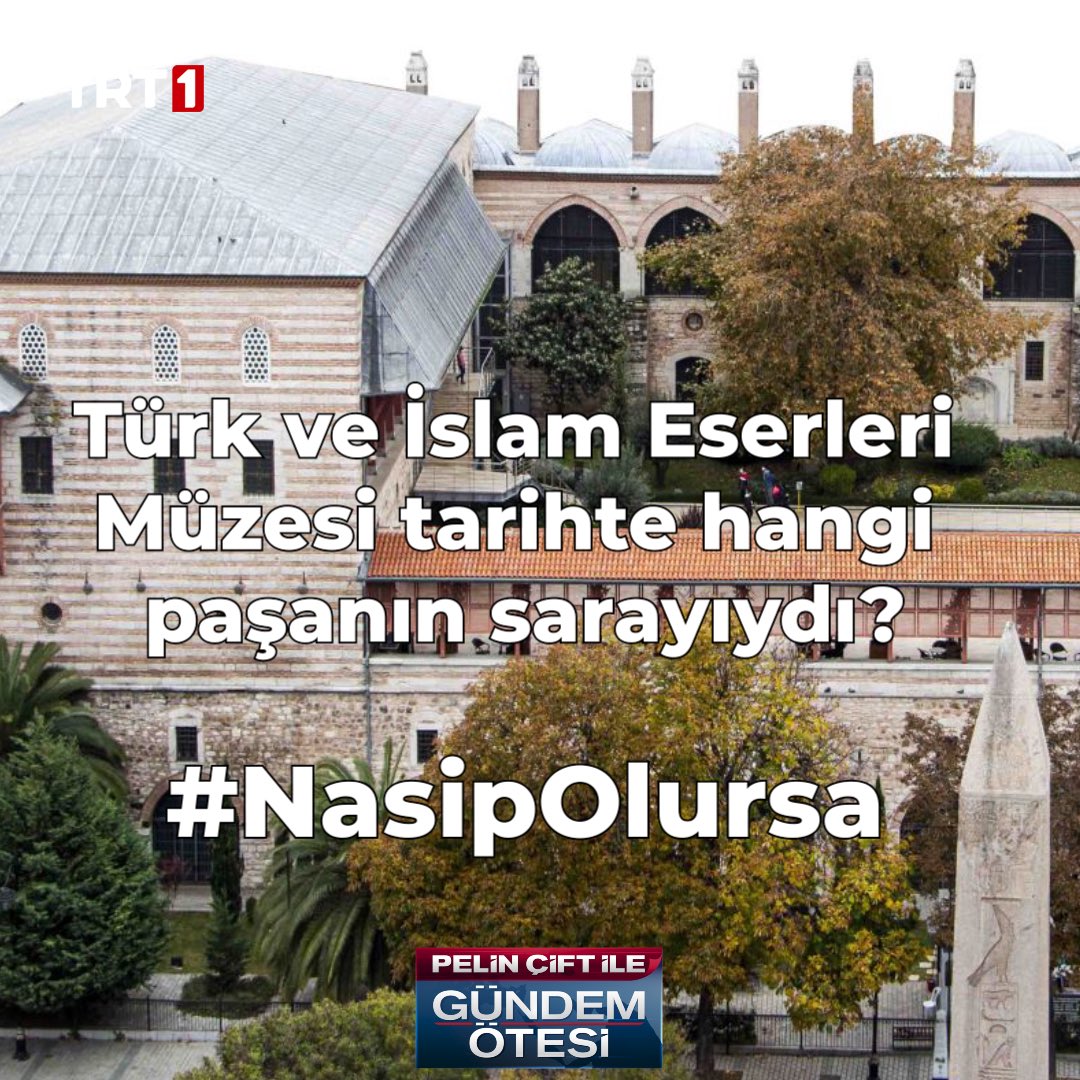 Cevaplarınızı #NasipOlursa etiketiyle bekliyoruz.