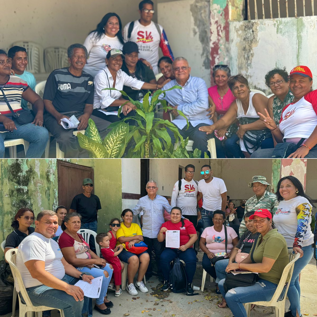 En el municipio #Marcano nos sumamos al llamado de nuestro Pdte. @NicolasMaduro realizando las asambleas de conformación de las (BTA) Brigadas Territoriales de Acción Hugo Chávez.

¡Soñemos bonito, lo mejor esta por venir!

#RadiotomCanta

@dcabellor @Jcloyo @MervinMaldonad0