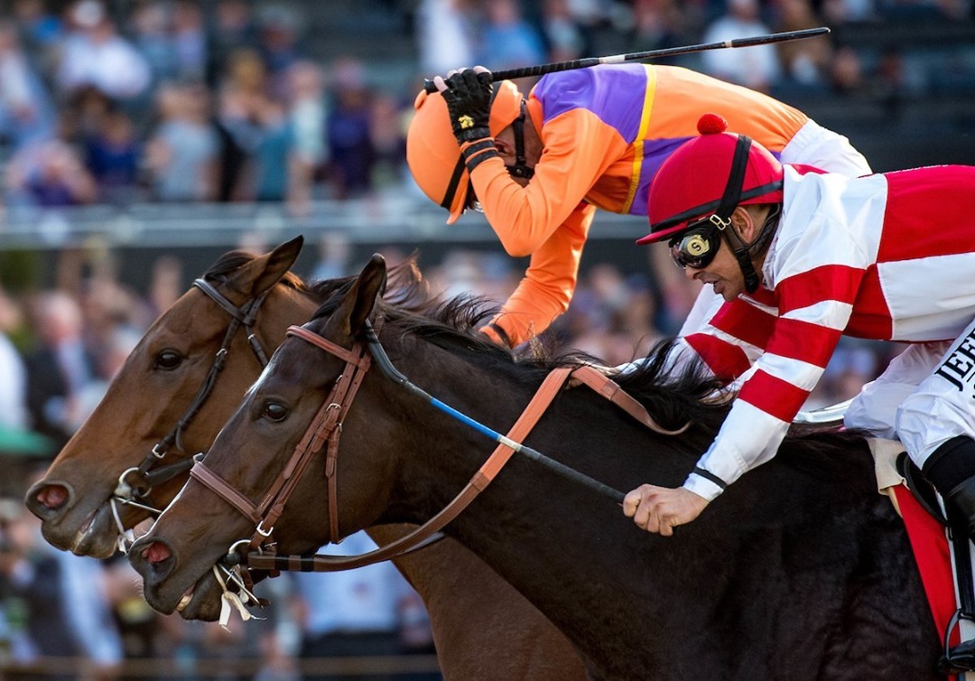 BreedersCup's tweet photo. Beholder 👑  or Songbird 🐦?

📸 @EclipseSports https://t.co/JTEnS6l93t