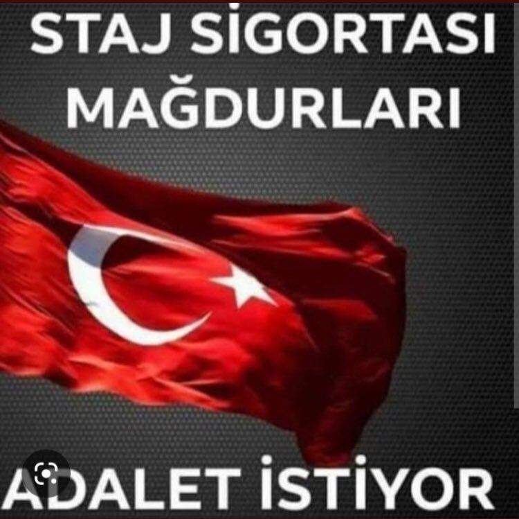 Biz hep söyledik. Bu kandırılmışlığın bir an önce bitirilmesi gereklidir. Stajyer Çırak hakkını alana kadar sahada olacak. Artık Mağdurları Dinleyin #StajyerÇırağınHakGaspıBitsin #StajyerÇırakSandıktaIsyanınıOyladı