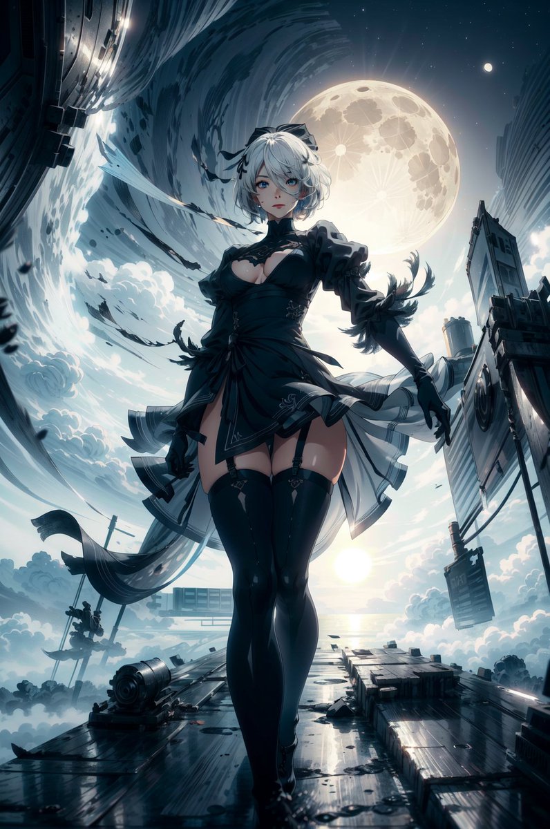 #nier #nier_automata #2B #anime #AIArt #waifu #iA #stableDiffusionWaifu #stablediffusiongirls #stablediffusionart #fanart #nierautomata