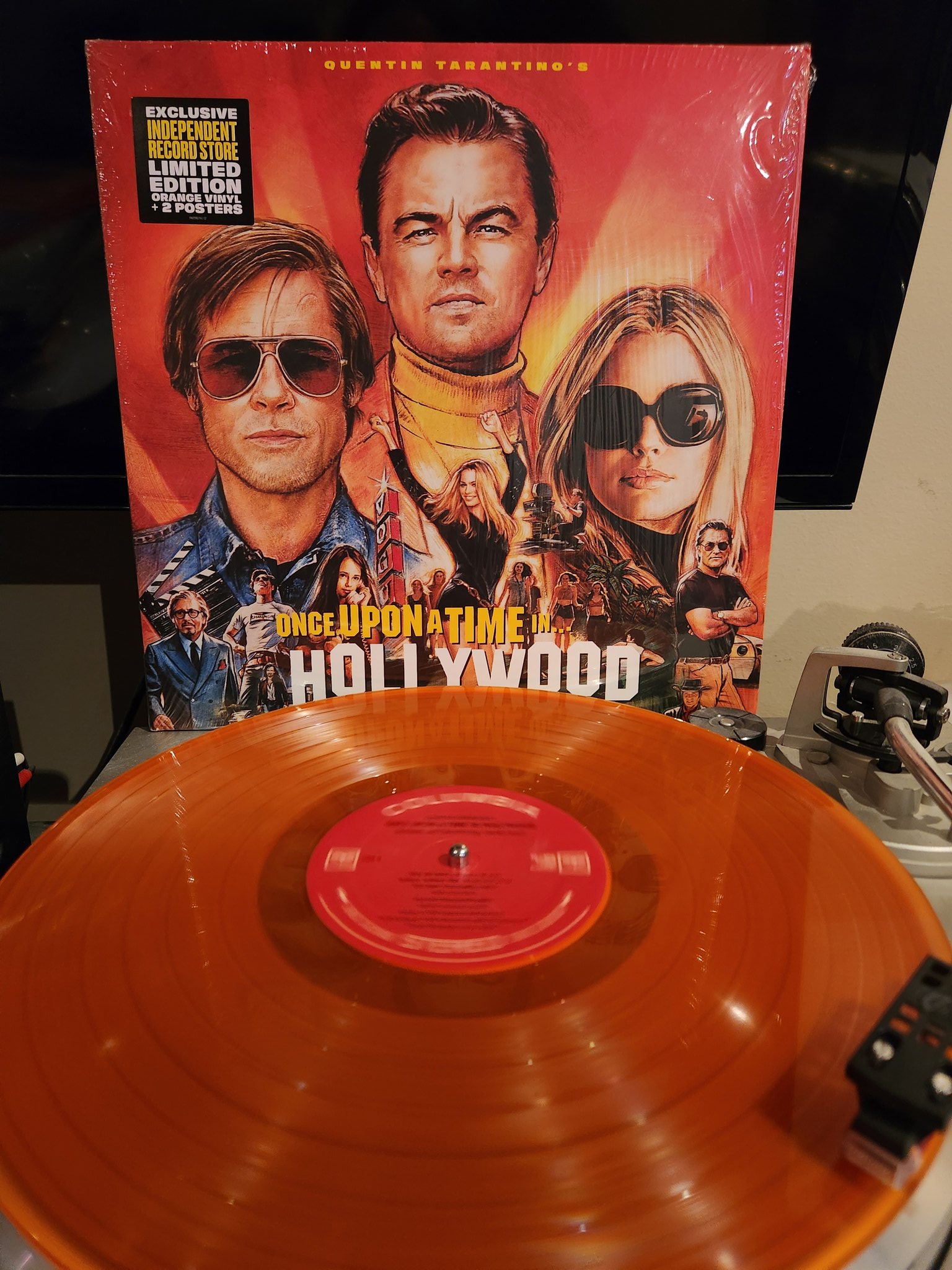 once upon a time in hollywood orange盤 Amazon.com: Once Upon A Time In Hollywood (Original Motion