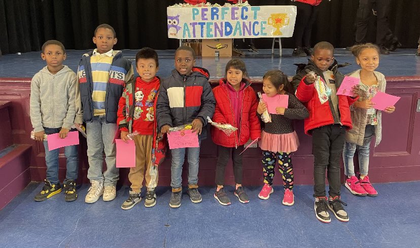 🎉SHOUT OUT 💯% Attendance! You have to BE IN IT to WIN IT & enjoy our City Year Monthly Recess Attendance 🎊🥳Celebrations! #EveryStudentEveryday #AttendanceMatters ❤️ @district8connect @CityYearNewYork