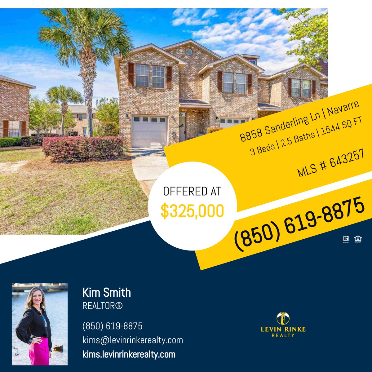 🎊New listing in Navarre, FL, just 1.2 miles from the Navarre Beach bridge #navarrebeach #navarrefl #navarrebeachflorida #santarosacounty #florida #floridalife #floridarealestate #floridarealtor #realtor #newlisting #pensacolacommunity #pensacolarealtor #gulfcoastliving