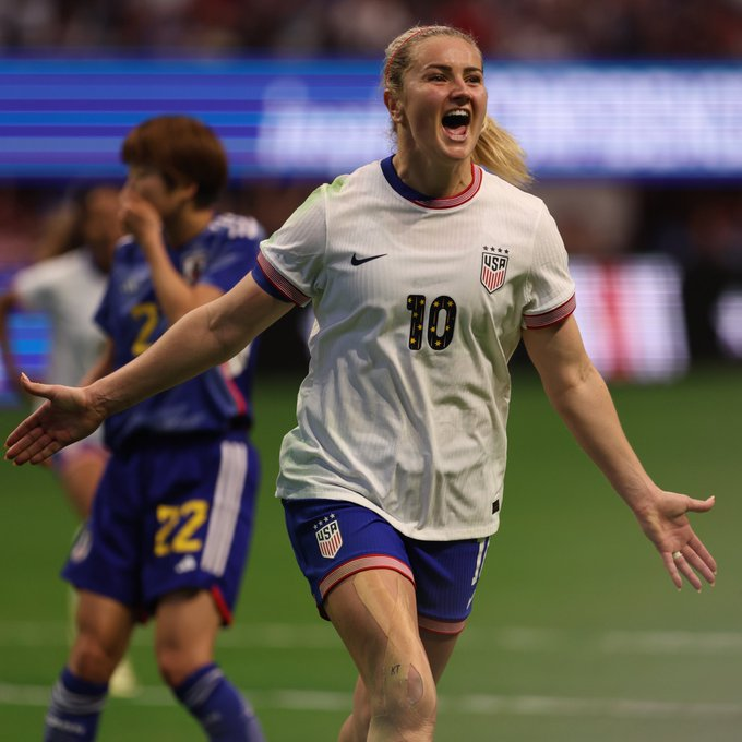 🎧Sam and Rog went LIVE on YouTube right at the final whistle of this afternoon's 2-1 SheBelieves semifinal win over Japan. Available now in pod form: podcasts.apple.com/us/podcast/the…… 📷:@USWNT
