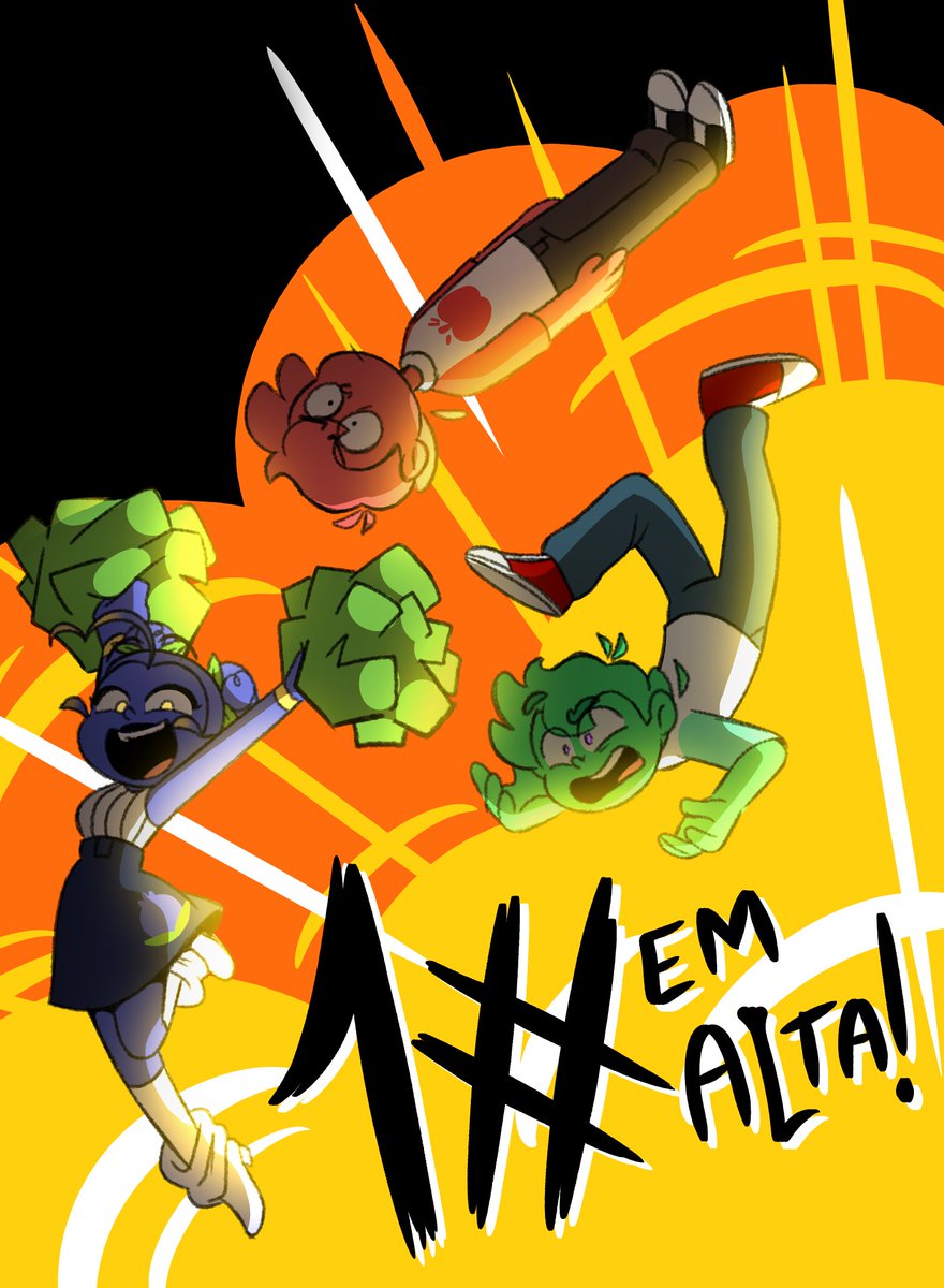 Saberaa_art's tweet image. DÁ LICENÇA QUE O SUCESSO HOJE É DELES!!! 💥✨