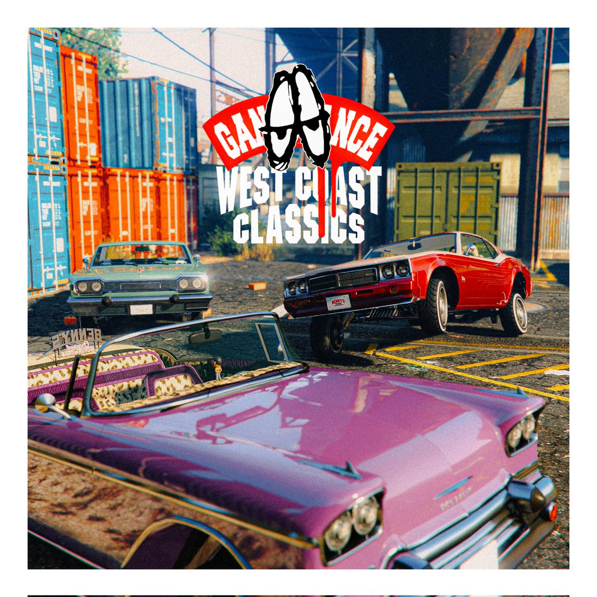 Lowrider meet Hosted by @Ibredz_
'Tap to enlarge'
#GANGSTANCE 
#STAYDOPE
#Playstation
#RockstarGames
#RockstarEditor
#GTAOnline #PS5
#GTAPhotography
#VirtualPhotography 
#Snapmatic
#GhostArts