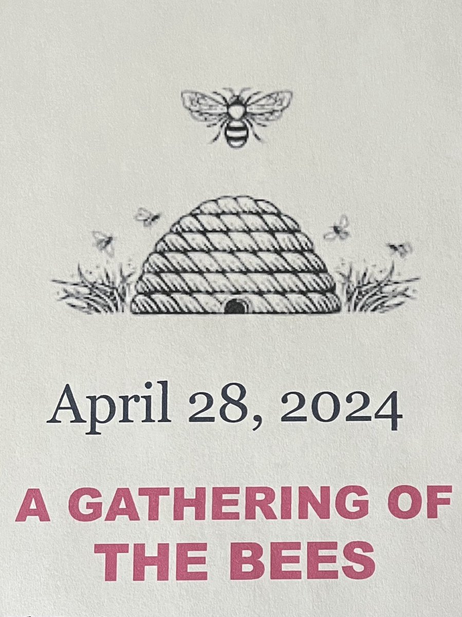 Spring is here and the Bees are back! I invite all current & future female educational leaders to join me on Sunday, April 28th from 4:30PM - 6:30PM at the Sheraton Hotel on Smith Road in Parsippany-Troy Hills for some food, fun, laughter and conversation. DM me for more info.