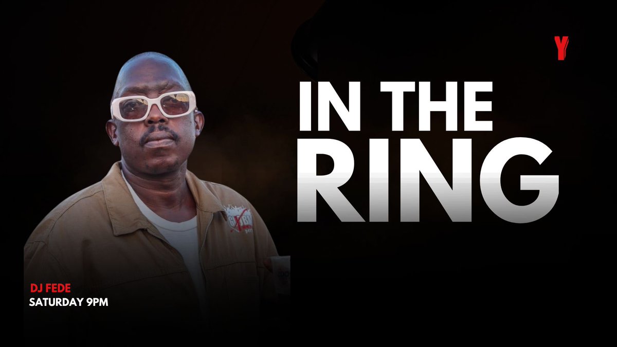 Yfm's tweet photo. Entering #InTheRing in the second hour is #DjFede. Let’s hear what he has to offer Afro House heads. Let’s go!
🚀💃 https://t.co/IcLbs541Bb