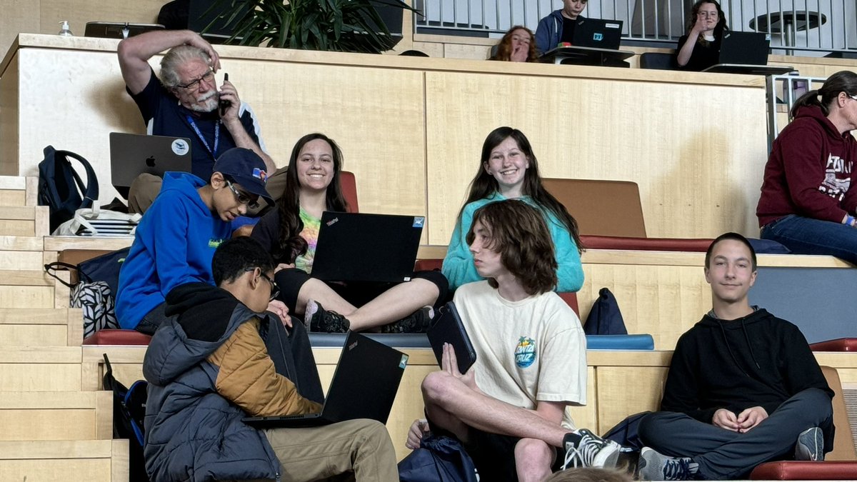 Soaring Heights students competing at the CodeZone Challenge today at the Innovation Center. Another amazing opportunity for our students! #StvrainStorm