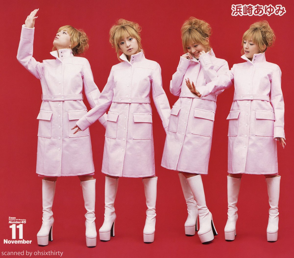 Zappy
November 2000
#ayumihamasaki #浜崎あゆみ