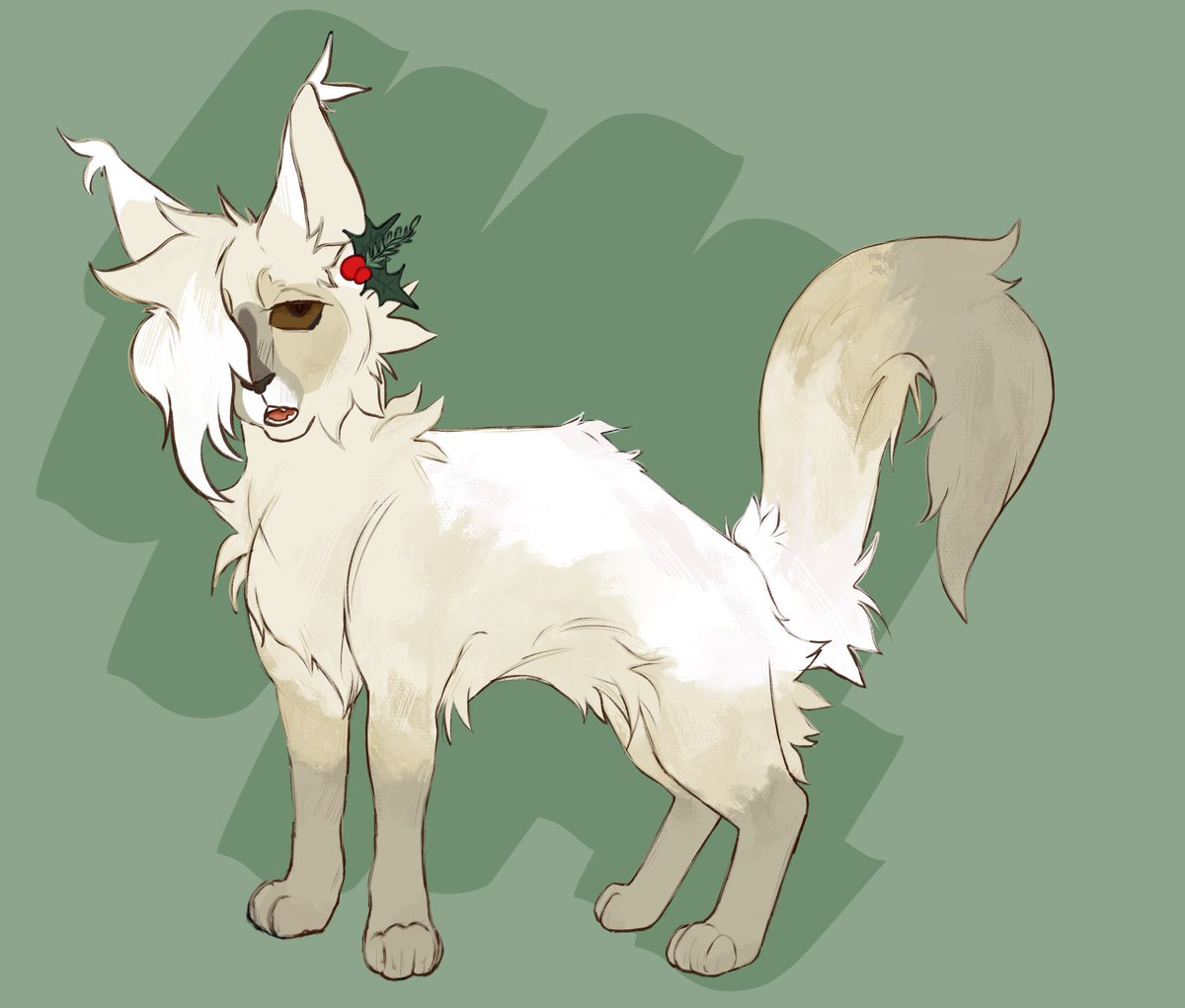 pineapplebech's tweet image. Eeee my half of an art trade (how do you make backgrounds please😭)