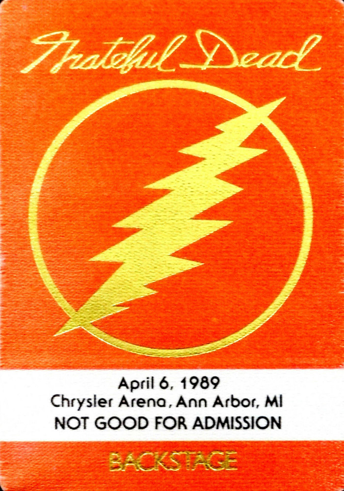 Grateful Dead 1989-04-06 [Thu] Crisler Arena, University of Michigan, Ann Arbor, MI livegrateful.net/post/125487875… 

#gratefuldead #jerrygarcia #bobweir #phillesh #billkrutzman #mickeyhart #brentmydland #vincewelnick #deadandcompany #johnmayer