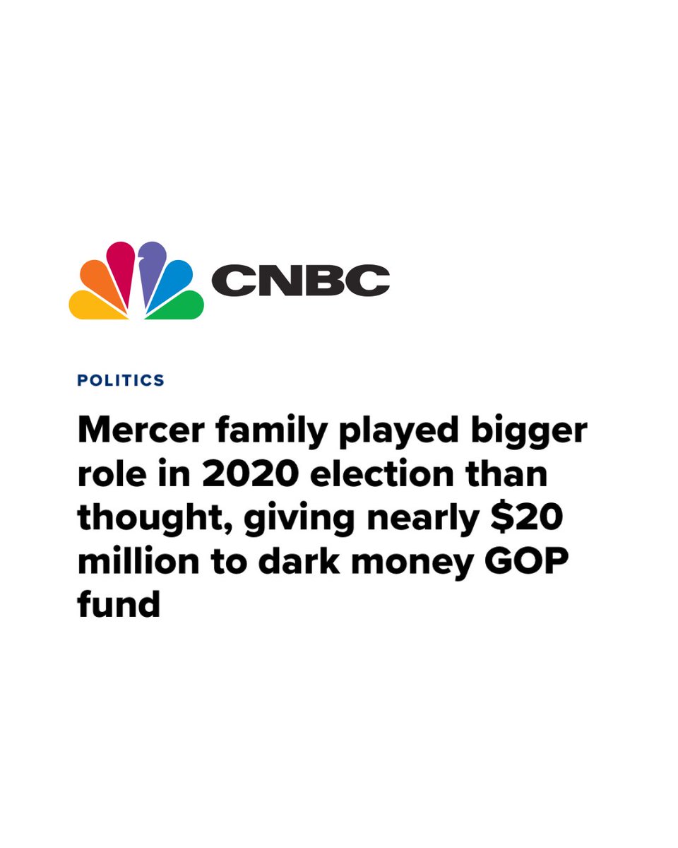 Trump donor Robert Mercer opposes the Civil Rights Act of 1964, calling it a major mistake, and believes the government is backwards for helping “weak people get strong”