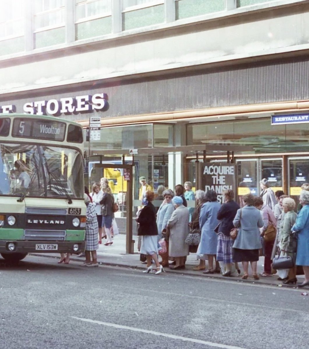 Lord Street 1980s #Liverpool