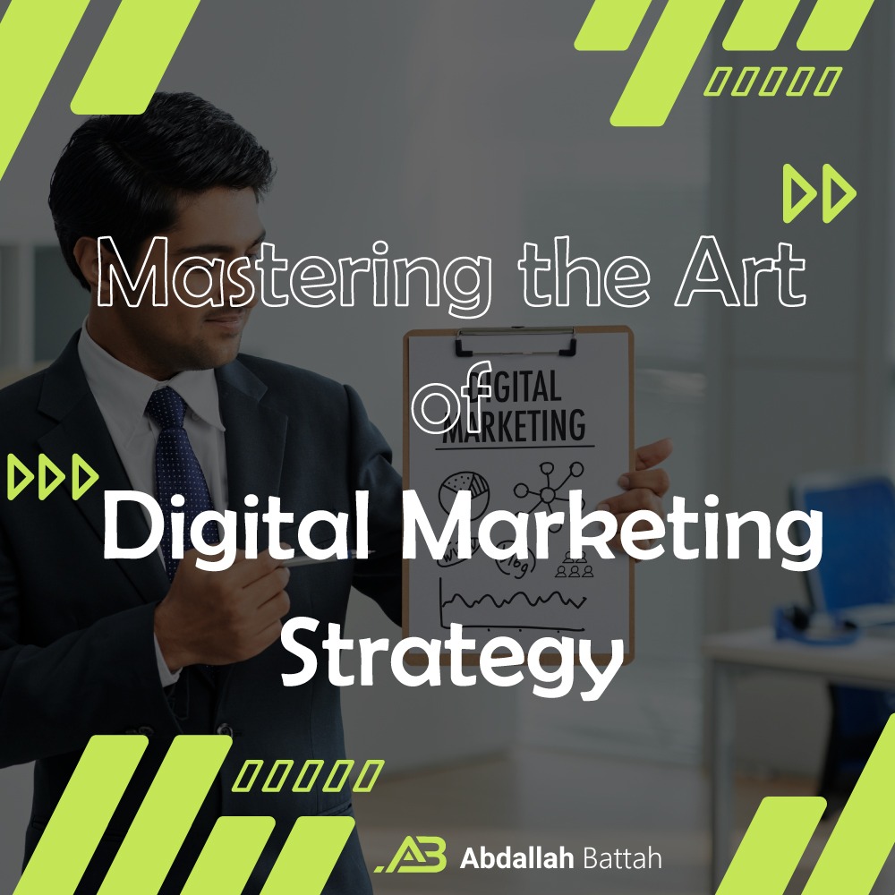 A well-defined digital marketing strategy serves as the foundation for sustained success in today’s digital landscape. Embrace a proactive, data-driven approach rooted in strategic alignment and continuous improvement. abdallahbattah.com/digital-market… #AbdallahBattah #DigitalMarketing