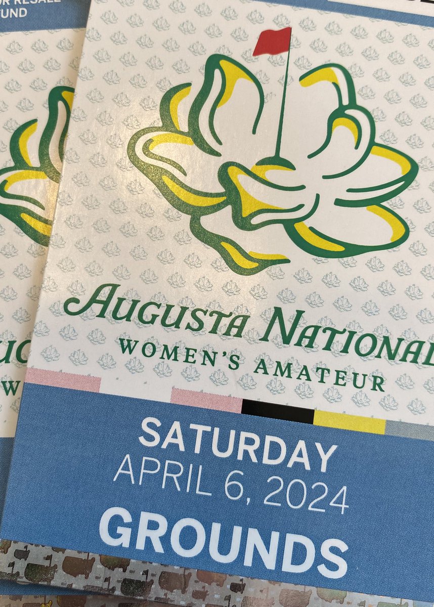 My first time at Augusta National did not disappoint! Great golf and a great finish at the #ANWAgolf . Such a pleasure to experience it all on a perfect spring day. Congratulations to Lottie Woad on a great win!