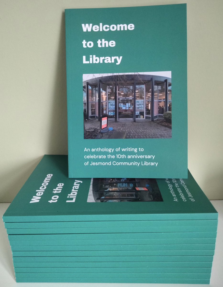 Pictures from the launch this Thursday of the anthology of Library themed writing, with thanks to @MichaelChaplin2 and to our amazing Writer in Residence @amandaqwriter