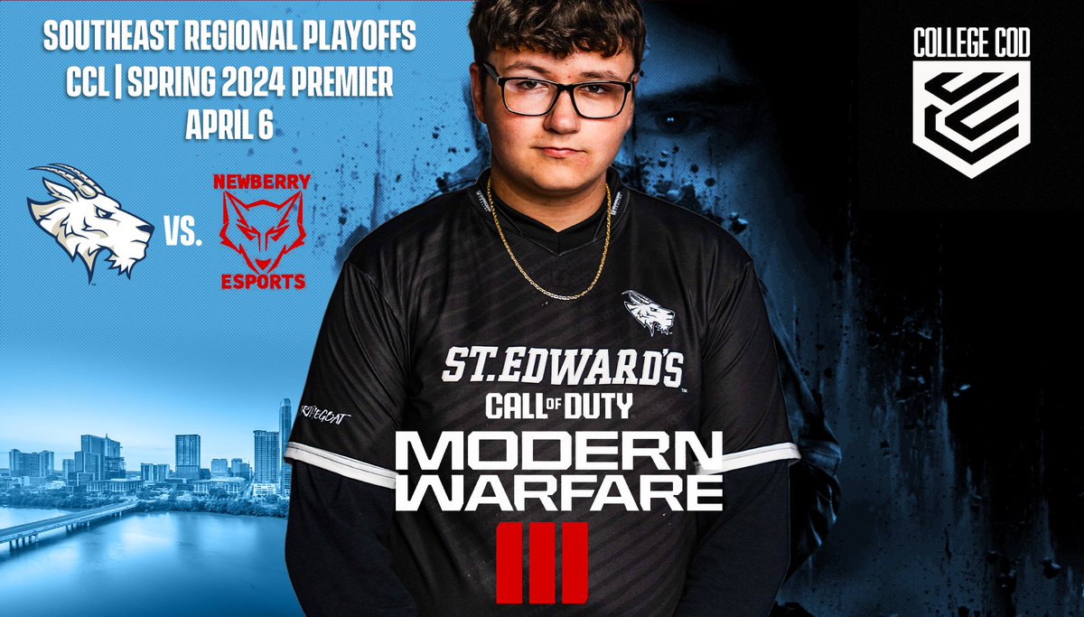 SEUAthletics's tweet image. 🎮 | @SEUEsports is now playing Newberry. #FearTheGoat 

📊 tinyurl.com/4kh8cr95