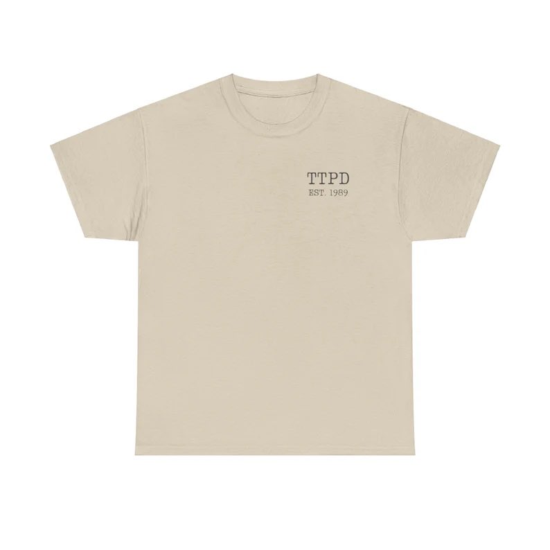 $15 #TSTTPD t-shirts available! Order today to receive by release day!
etsy.com/listing/169584…