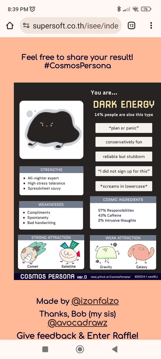 I'm just an angry black cloud.